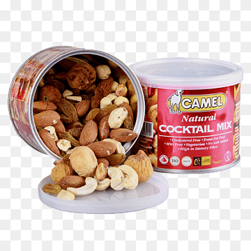 merienda para hornear alimentos enlatados frutas secas, camel diverso como nueces enlatadas, animales, comiendo, oblea png thumbnail