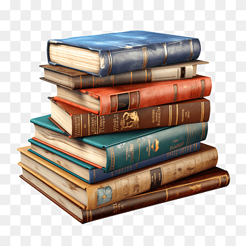 pila de libros diversos, pila de libros, png thumbnail