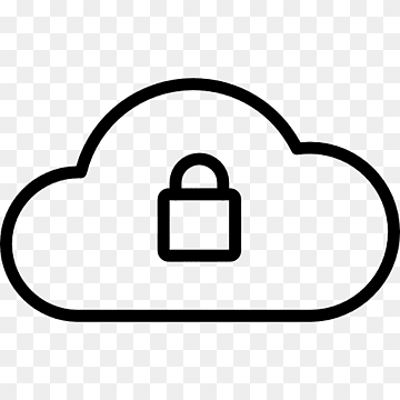 Cloud computing Datacenter Computer ikoner, cloud computing, areal, sort og hvid, Sky png thumbnail