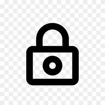 lås, ui, basic, interface, Basic Interface-ikon, png thumbnail