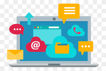 Ikon Komputer Internet Cloud computing, cloud computing, Jaringan komputer, teks, cloud Computing png thumbnail