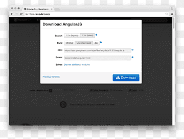 Шаблон AngularJS JavaScript Node.js, последняя голова, шаблон, текст, компьютер png thumbnail
