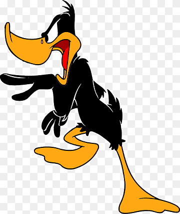 Looney Tunes Daffy duck illustration, Daffy Duck Donald Duck Cartoon, looney tunes, television, heroes, vertebrate png thumbnail