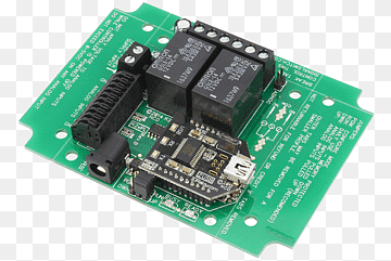 Mikrocontroller Intel Solid State Relay Ethernet, Intel, Kondensator, Schaltungskomponente, Computer png thumbnail