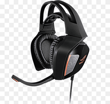 7.1 surround sound Headset Headphones Republic of Gamers, headphones, electronics, video Game, sound png thumbnail
