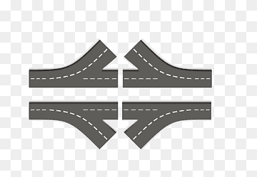 Road Asphalt concrete Transport, Free buckle creative road, angle, white, free Logo Design Template png thumbnail