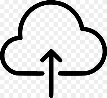 Cloud-Computing Cloud-Speicher-Computer-Icons Internet, Cloud-Computing, Bereich, Backup, Schwarz und weiß png thumbnail