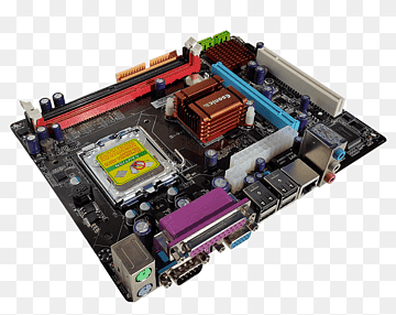Bundkort Computerhardware Elektronik Elektronisk teknik Centralbehandlingsenhed, Computer, centralenhed, computer, computerkomponent png thumbnail