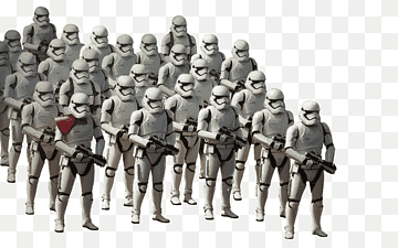 Kylo Ren Luke Skywalker Leia Organa Stormtrooper Star Wars, stormtrooper, star Wars Episode VII, poster, team png thumbnail