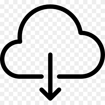 Cloud computing Computer Software Technology, cloud computing, område, svart og hvit, kroppen smykker png thumbnail