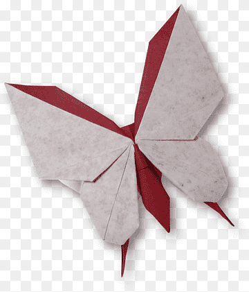 Origami Paper Origami Paper Borboleta Kaizen, origami, insetos, origami, indústria png thumbnail