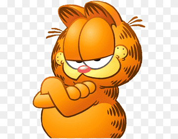 Garfield Minus Garfield Cartoon Comics Comic strip, others, food, orange, computer Wallpaper png thumbnail