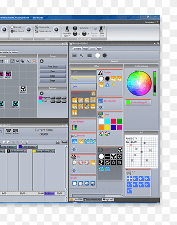 Lysstyringssystem DMX512 Computersoftware, lys, computerikon, computerprogram, computer programmering png thumbnail