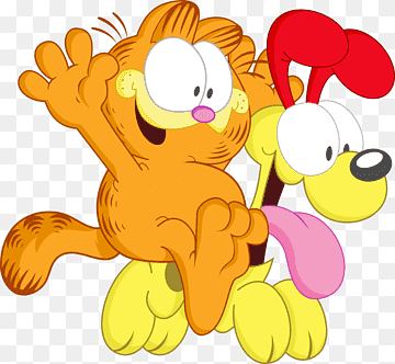 Odie Jon Arbuckle Garfield Minus Garfield Snoopy, garfield, comics, mammal, hand png thumbnail
