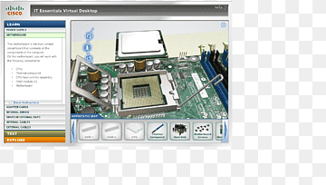Computerhardware Computersoftware Multimedia Personal computer, CPU-stik, assemblage, centralenhed, computer png thumbnail