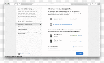 Webseite zur Organisation von Computerprogrammen, Computer, Apfel, Apple ID, Bereich png thumbnail
