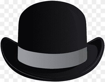 Bowler hat Fedora Headgear, hats, hat, top Hat, cowboy Hat png thumbnail