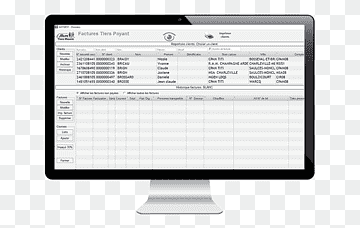 Computerprogram Organisation Computerskærme Line, mobil interface, areal, mærke, computer png thumbnail
