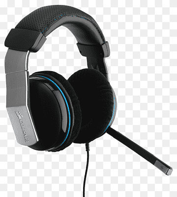 Corsair Headset Vengeance 1500 Dolby 7.1 USB Gaming Headset Headphones Corsair Components Audio Video game, headphones, electronics, sound, electronic Device png thumbnail