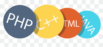 four round assorted-color illustration, Computer programming Programming language Programmer, computer program language material, computer Network, text, computer png thumbnail