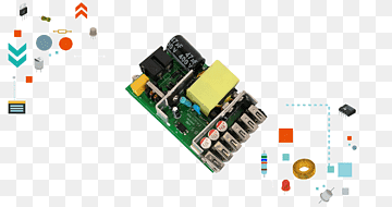 Mikrocontroller Elektronik USB Elektrisk strøm Elektrisk potentialforskel, USB, ampere, kredsløbskomponent, computer Port png thumbnail