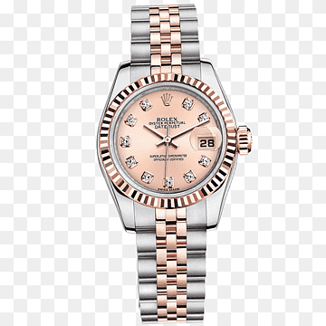 Rolex Datejust Rolex Submariner Rolex Daytona Watch, Rolex wrist watches women table table pink, watch Accessory, mechanical, rolex png thumbnail