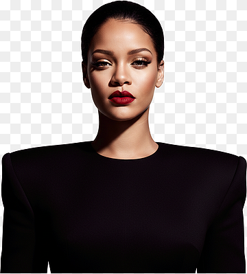 retrato de rihanna, png thumbnail