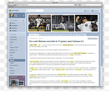 Computerprogram Multimedia webside Screenshot, Computer, computer, computerprogram, medier png thumbnail