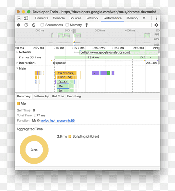 Ferramentas de desenvolvimento da Web Programa de computador Google Chrome Google Developers, Ferramentas de desempenho, texto, computador, programa de computador png thumbnail