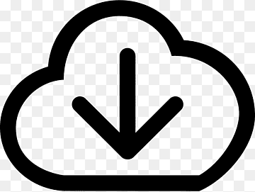 Computerikoner Cloud computing Skalerbar grafik, cloud computing, areal, PIL, sort og hvid png thumbnail