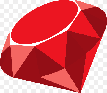red gemstone, Web development Ruby on Rails Programming language Programmer, ruby, angle, computer Science, computer Programming png thumbnail