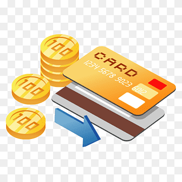 Payment Credit card Money Online banking, Credit card material, service, orange, payment png thumbnail