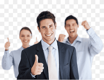 Dos hombres y una mujeres mostrando los pulgares para arriba, plan de negocios oportunidad de negocio, negocios, diverso, Servicio, relaciones públicas png thumbnail