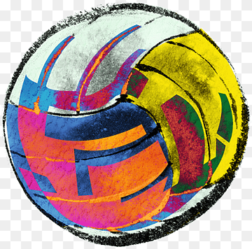 Cor do voleibol, material pintado de voleibol, Pintura em aquarela, tinta, pintado à mão Flores png thumbnail