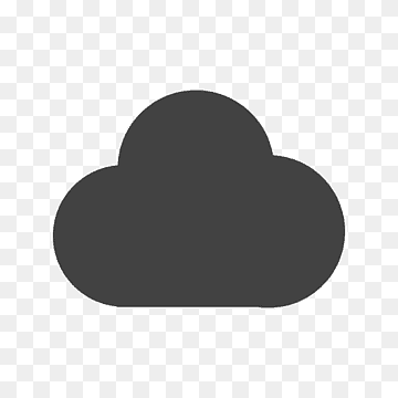 Komputasi awan Ikon Komputer, komputasi awan, jantung, PostScript enkapsulasi, hitam png thumbnail