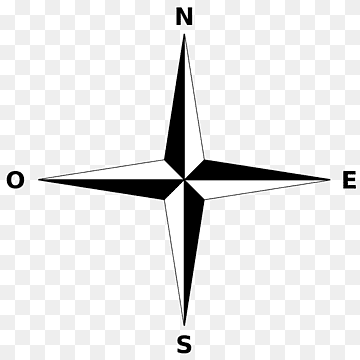 mapa de la rosa de la brújula norte, rosa de la brújula imprimible, ángulo, triángulo, simetría png thumbnail