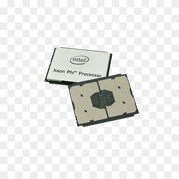 Intel Xeon Phi-Zentraleinheit Multi-Core-Prozessor, Intel, zentrale Verarbeitungseinheit, Computer, Koprozessor png thumbnail