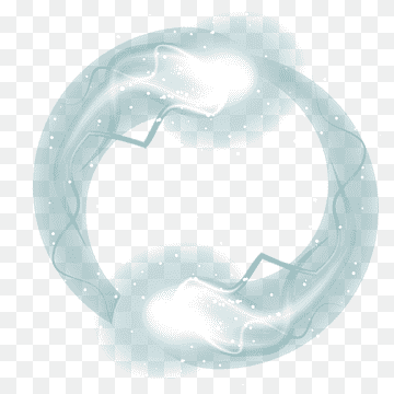 blaues und weißes Licht, leichte Computerdatei, kreativer Ringlichteffekt, ringförmig, ringförmige Lichtausbeute, Öffnung png thumbnail