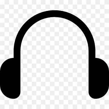Fones de ouvido, fones de ouvido, eletrônica, logotipo, som png thumbnail