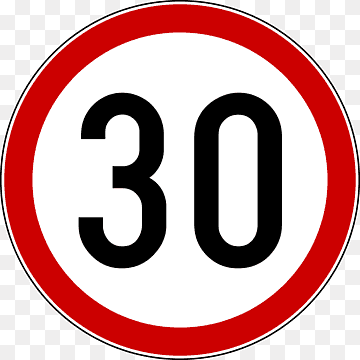 Traffic sign Speed limit Road signs in the United Kingdom, regulations, driving, text, trademark png thumbnail