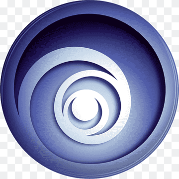 Video game Ubisoft Tomb Raider Tom Clancy's Rainbow Six: Vegas 2, game logo, purple, game, spiral png thumbnail