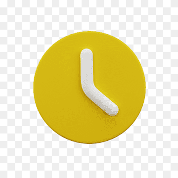 icono reloj, tiempo, reloj, hora, 3d, png thumbnail