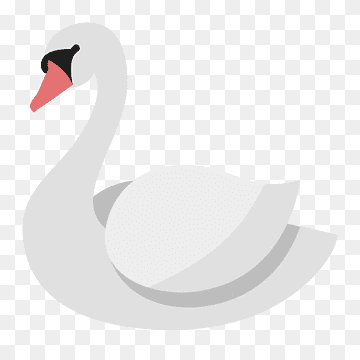 Duck Goose Cygnini, duck, animals, vertebrate, bird png thumbnail