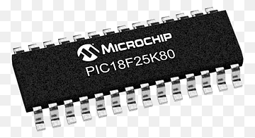 PIC microcontroller 16F877 8-bit Electronics, microcontroller, electronics, electronic Device, microcontroller png thumbnail