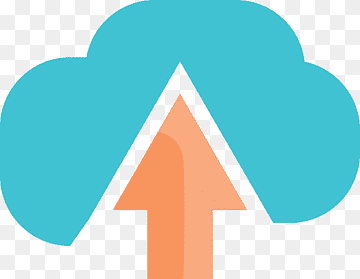 Cloud computing Upload data Cloud storage, Data upload sky, vinkel, aqua, blå png thumbnail