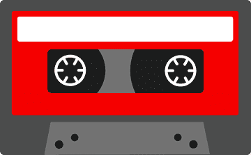 VHS Compact Cassette, Cassette, angle, flag, text png thumbnail