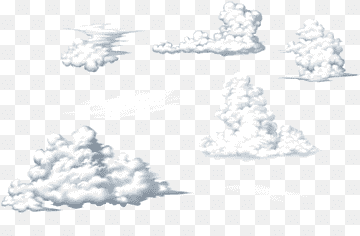 Komputasi Awan Putih, Awan kreatif, putih, cloud, komputasi png thumbnail