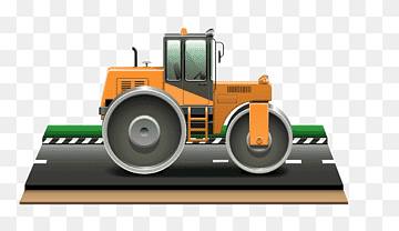 Roadworks Heavy equipment Architectural engineering, car, car, vehicle, grader png thumbnail