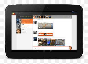 Tabletcomputers Computersoftware Android Design af brugergrænseflade, tablet, Android, bioniske, mærke png thumbnail