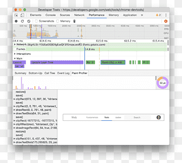 Programa de computador Google Developers Google Chrome Perfil de informação, Avaliar, texto, computador, outros png thumbnail